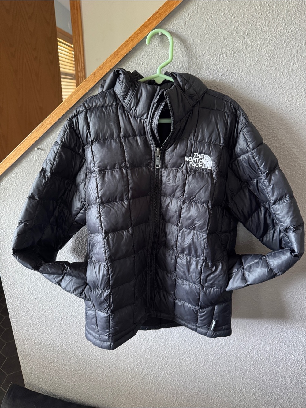 The North Face Black Kids sz L Lightweight Quilted Puffer